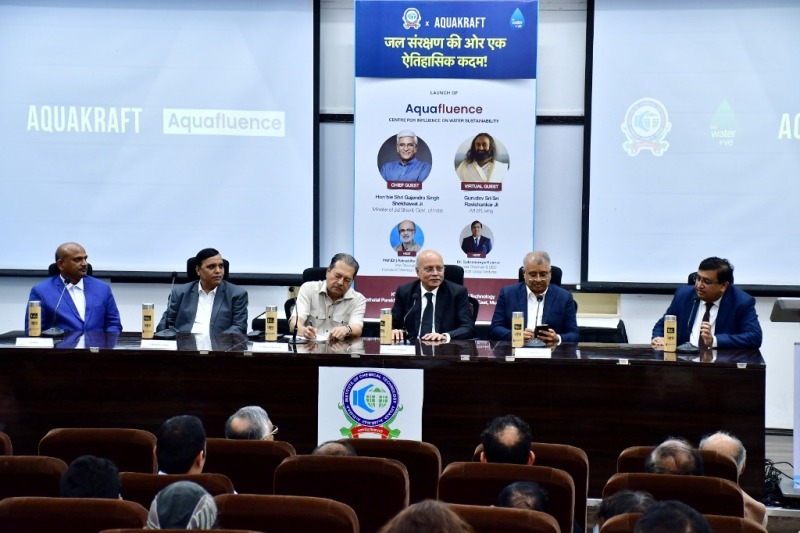 AquaKraft and Institute of Chemical Technology, Mumbai, unveil AQUAFLUENCE, a Centre for Water Sustainability